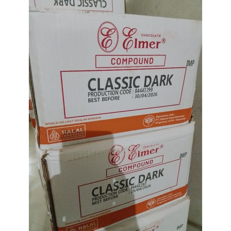 

coklat batang Elmer 1kg 1dus