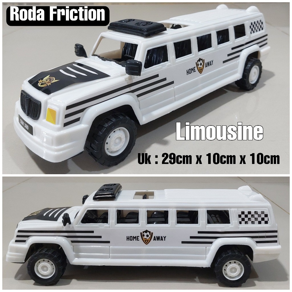 Mainan Anak Mobil Limousine Roda Friction