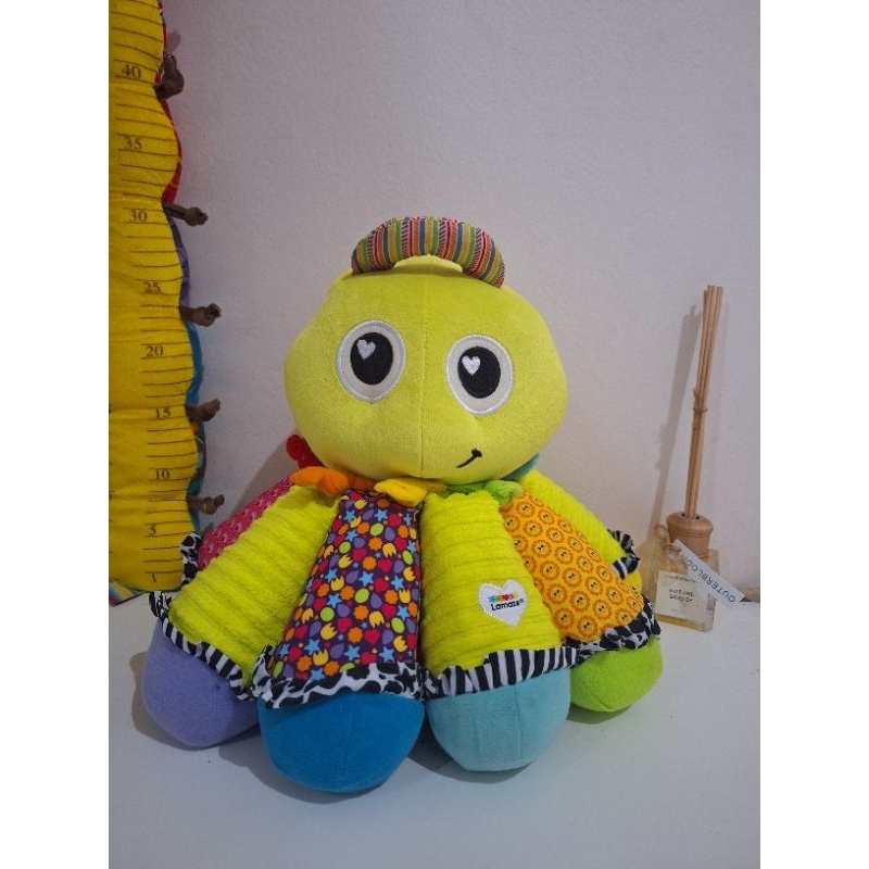 Boneka lamaze edukasi anak