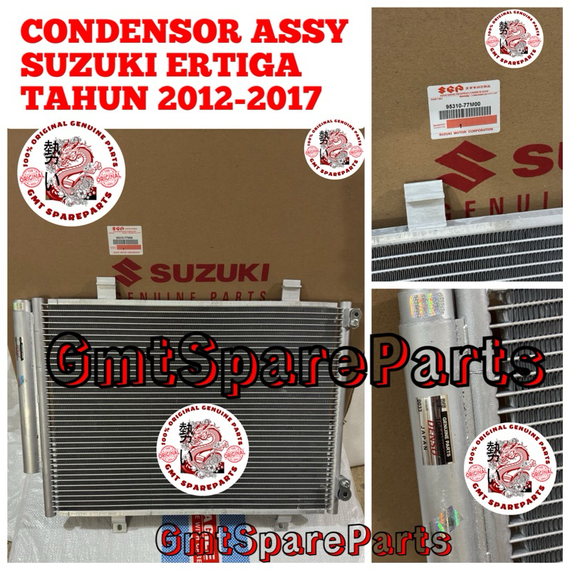 CONDENSOR AC SUZUKI ERTIGA TAHUN 2012-2017 DENSO JAPAN