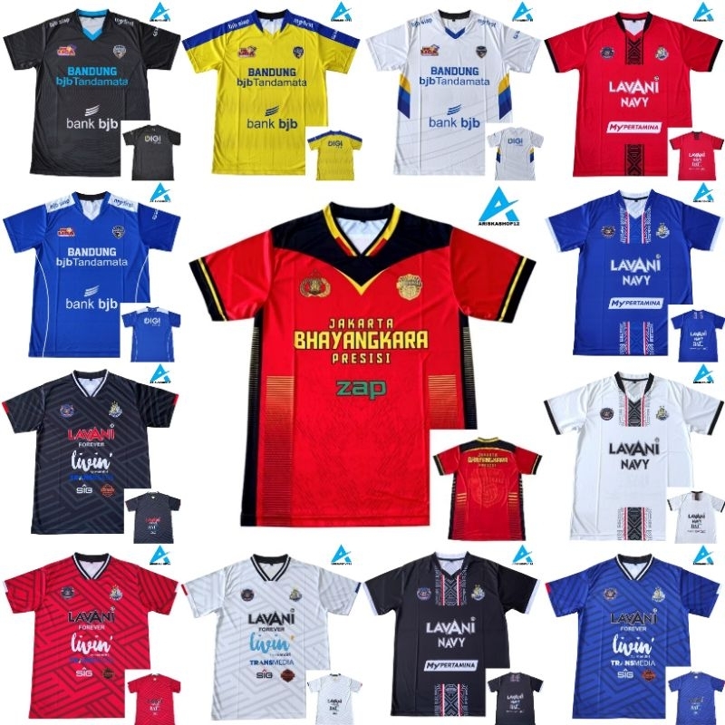 JERSEY VOLLY FULL PRINTING PROLIGA 2025 2024 JERSEY VOLI PRIA KAOS VOLI BAJU VOLI INDOMARET LAVANI S