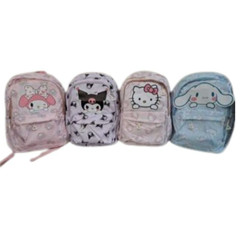 Tas Ransel Anak/ Tas Ransel Kuromi fullprint / Tas Sanrio/ Tas kuromi/Tas Sekolah/ Tas besar/ Ransel