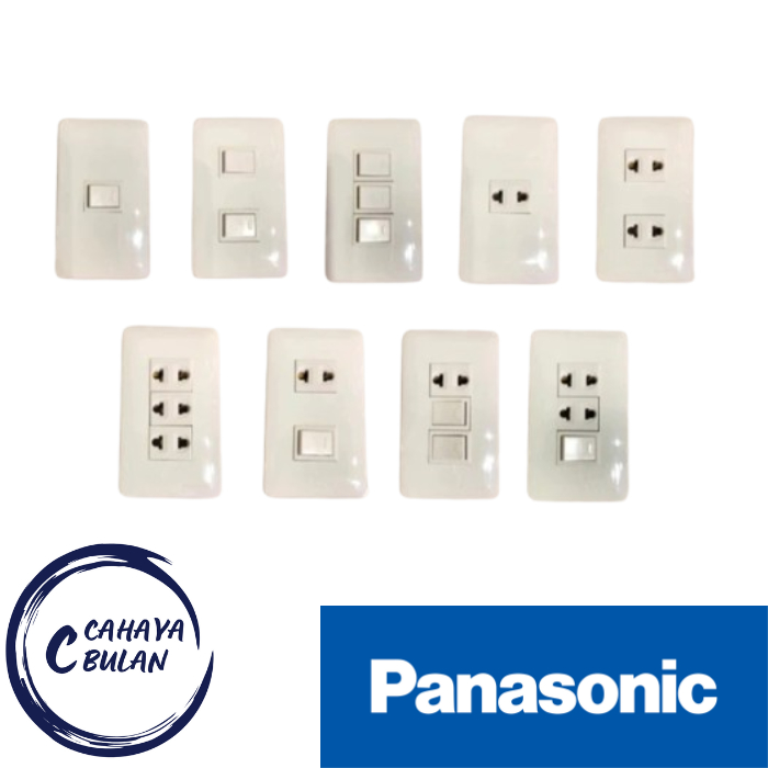 PANASONIC SAKLAR TIPE WNJ