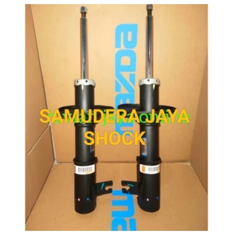 shockbreaker shock absorber Mazda interplay 323 depan