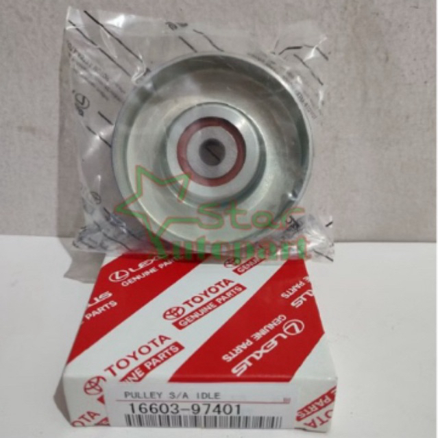 pully tensioner fan belt avanza old avanza 1. 3 original