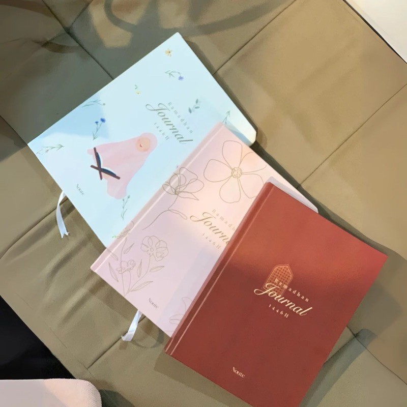 

RAMADAN PLANNER BY NOUTE
