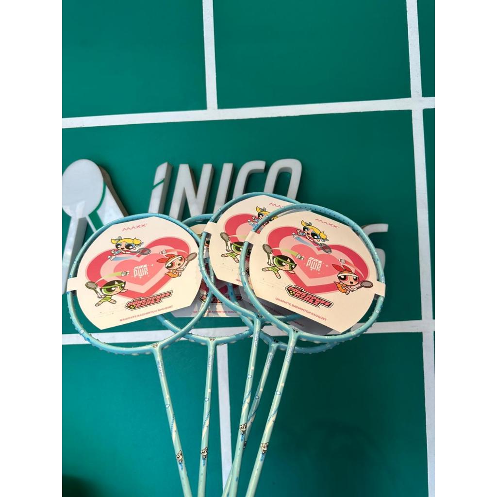 Raket Badminton Maxx Power Puff Girl