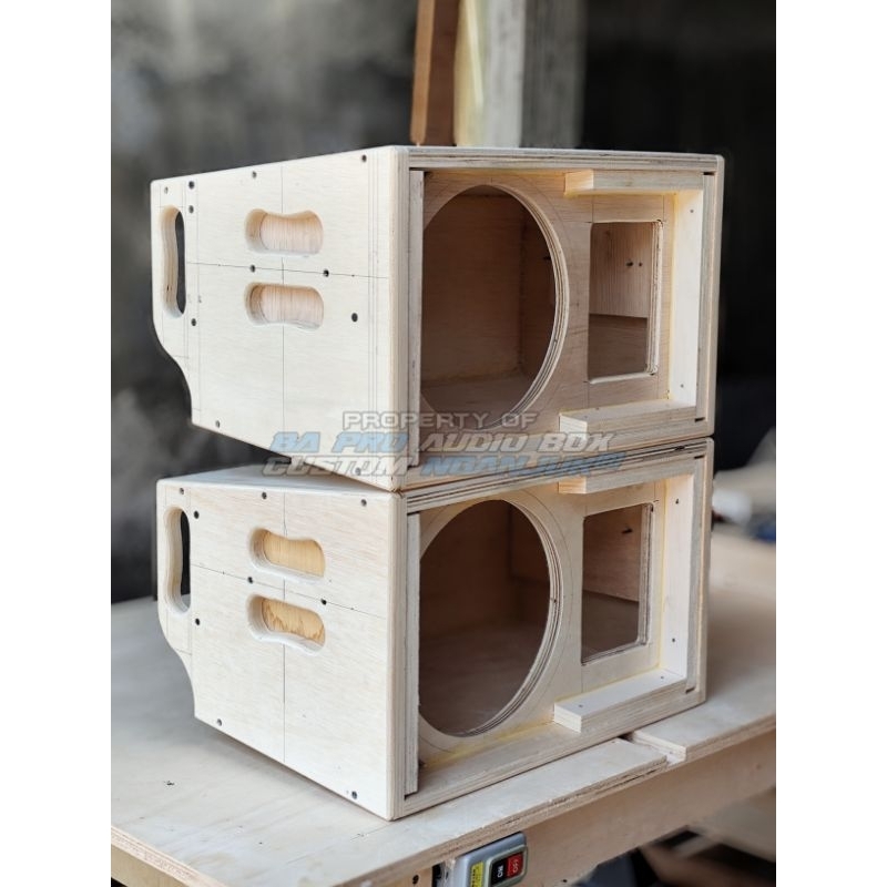 BOX LINE ARRAY 10 INCH SINGLE + TWEETER 22 X 22