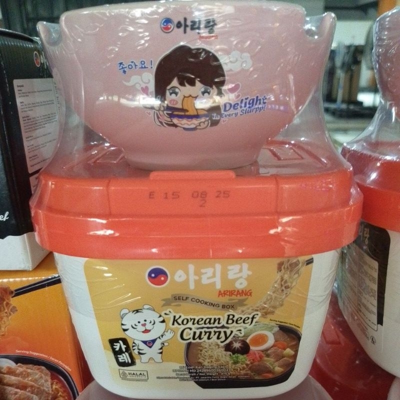 

Arirang Self Cooking Box Beef Curry Gratis Mangkok Cantik