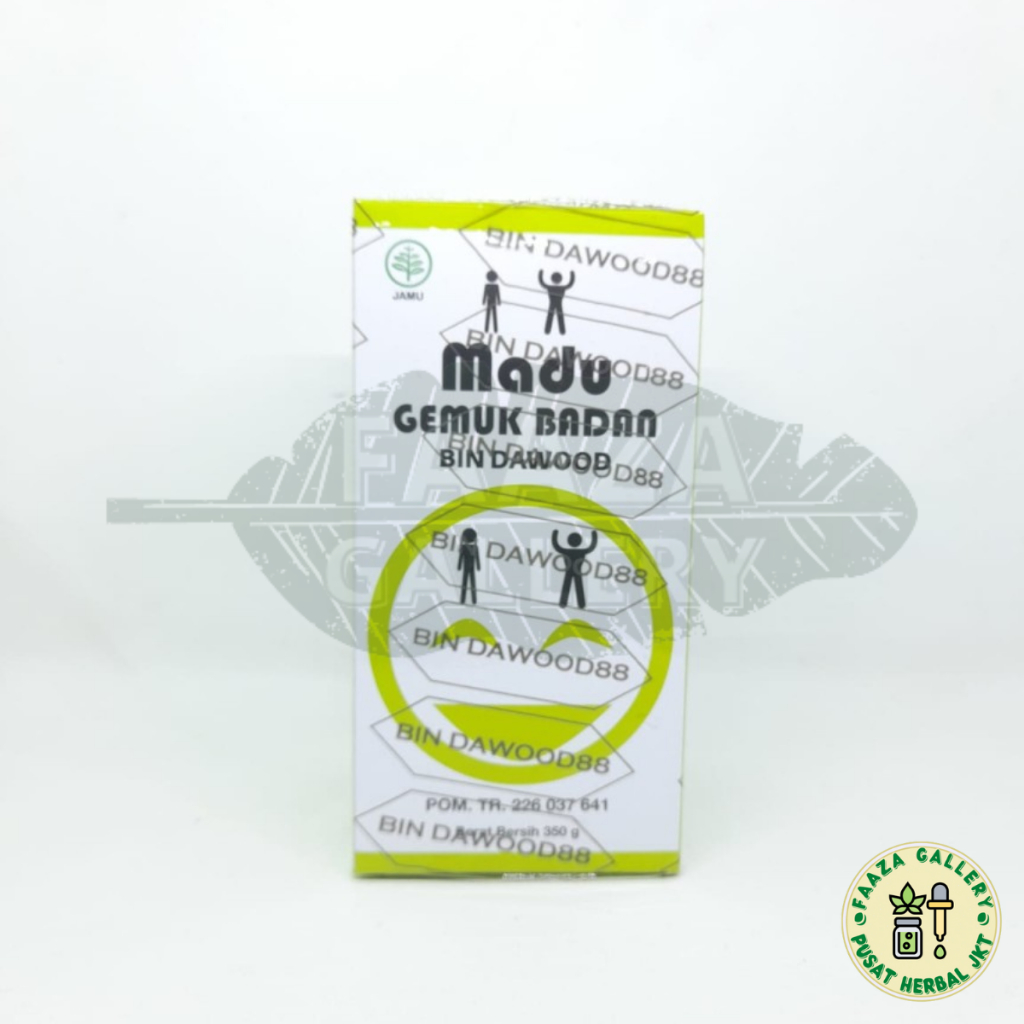 

Madu Gemuk Badan Almabruroh Honey Instant Herbal Baik untuk Kesehatan