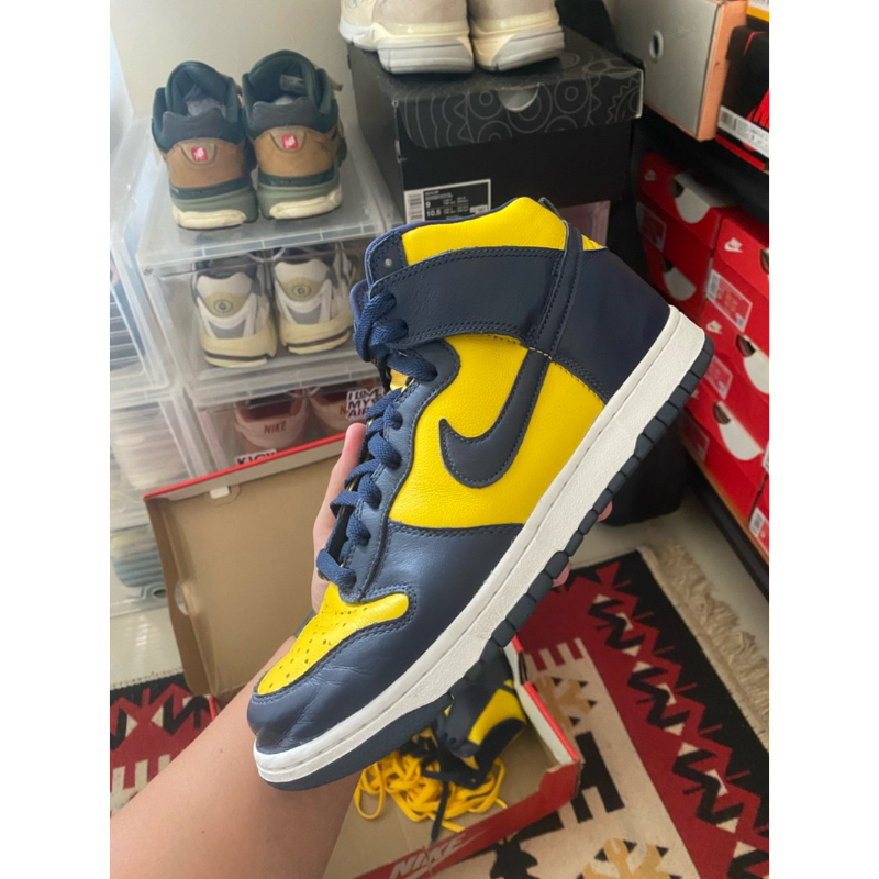 Nike Dunk High Michigan