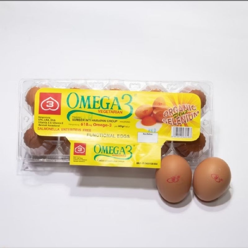 

Omega 3 Eggs by PT. Sumber Inti Harapan Group