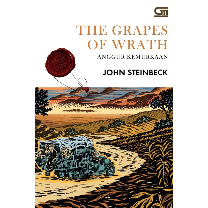 Novel The Grapes of Wrath (Anggur Kemurkaan) - John Steinbeck