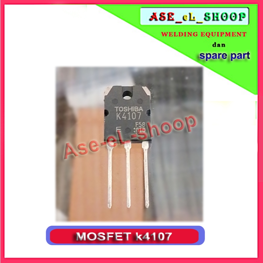 mosfet K4107 TOSHIBA