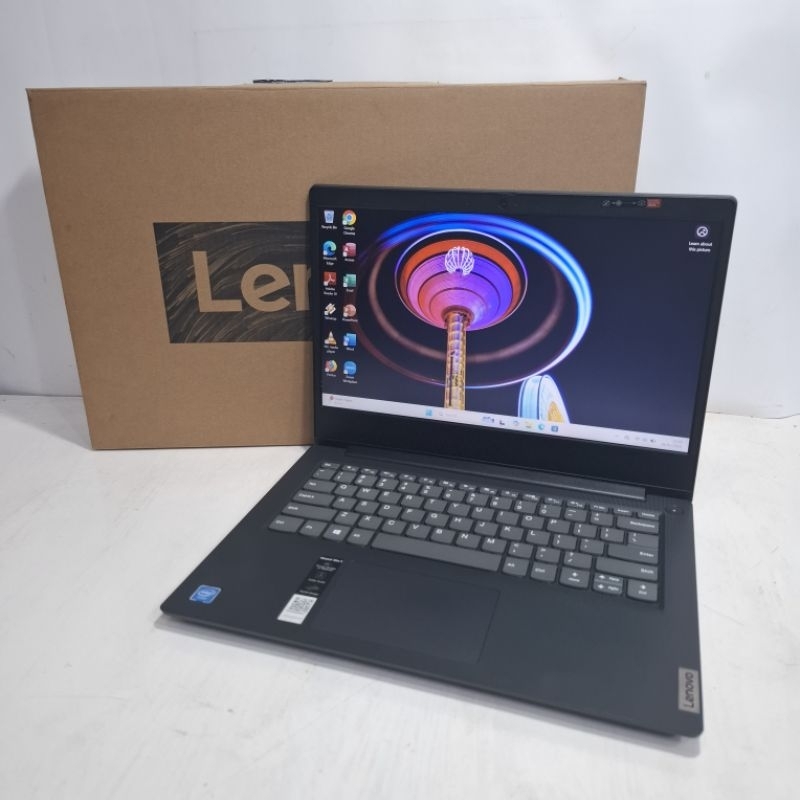 Laptop lenovo ideapad slim 3 intel celeron N4020 Ram 4gb ssd 256gb