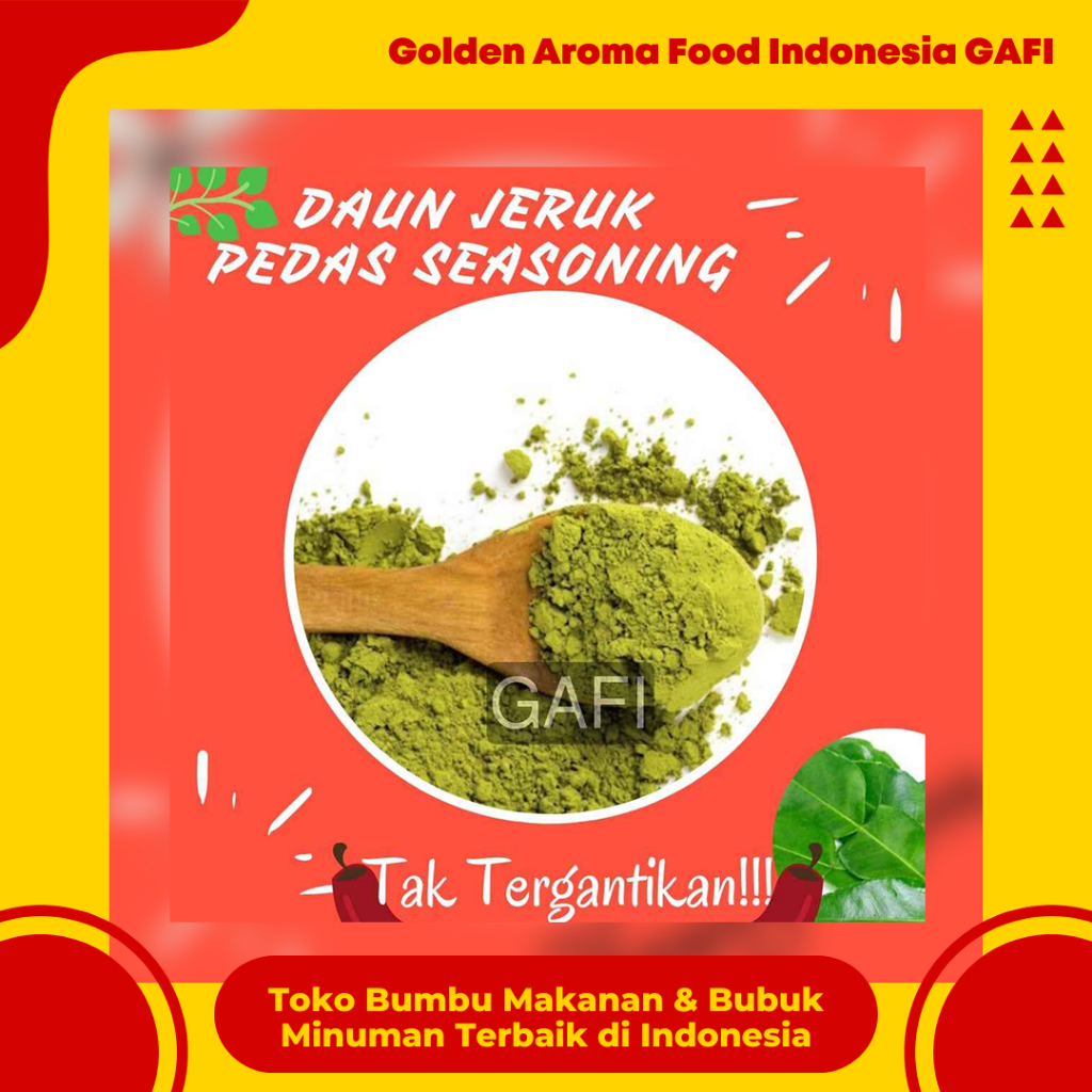 

Bumbu Tabur Rasa Daun Jeruk Pedas Seasoning 1 Kg Enak Murah Lezat Gurih Rasa Daun Jeruk Halal