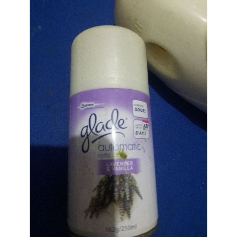 Refill parfume glade baru bisa tuk device stella / glade
