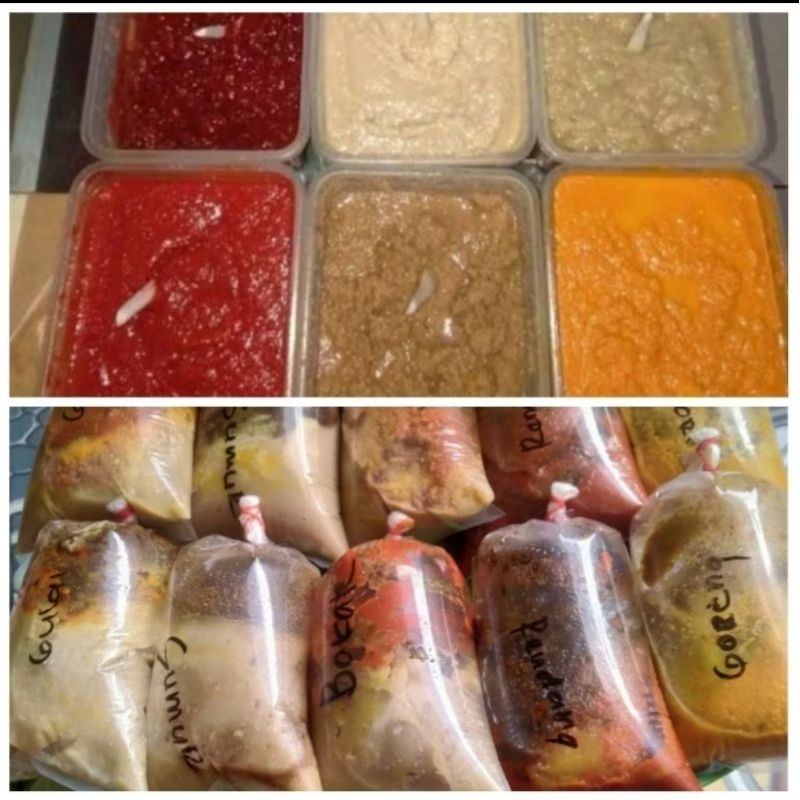 

Bumbu Giling (1bungkus)