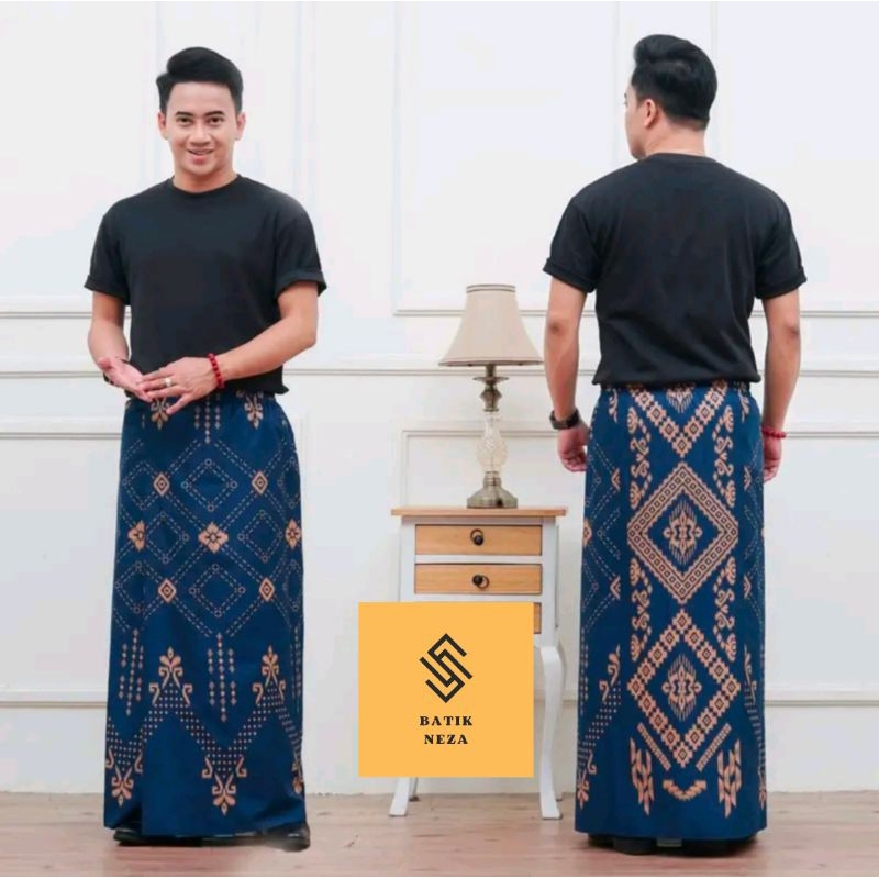 Promo Sarung Instan Pria Dewasa Motif Wadimor Sarung Instan Pria Motif Batik Wadimor Elegan