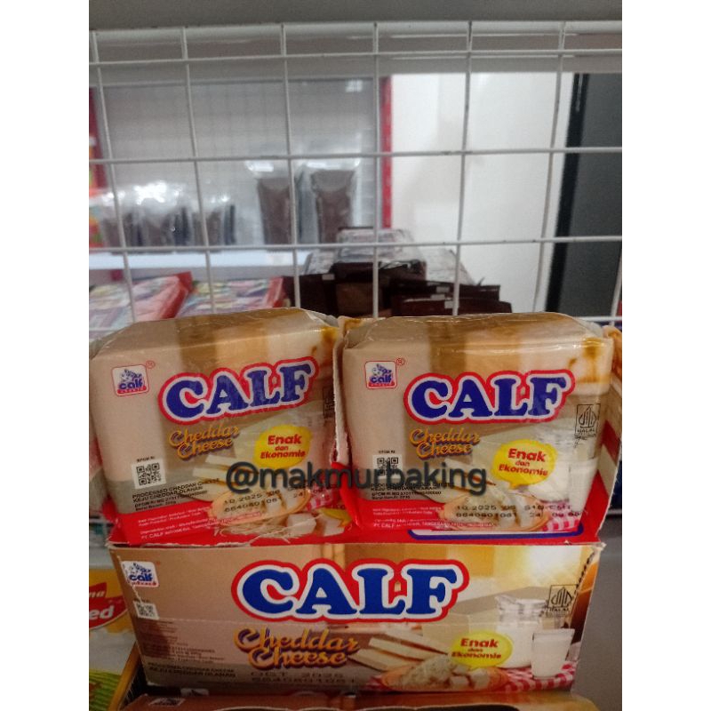 

Keju Claf Cheddar kemasan terjangkau 200gr per PCS