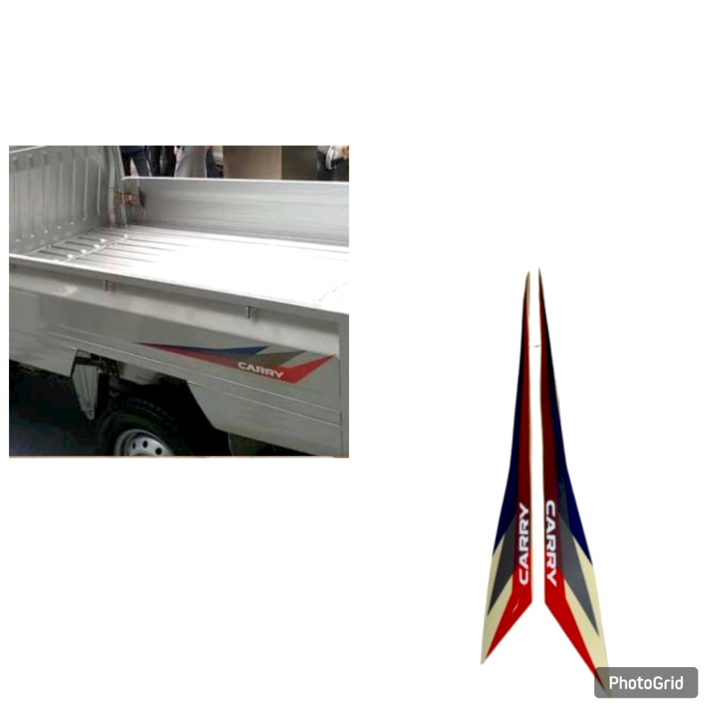 Striping stiker lis les body mobil suzuki carry pick up