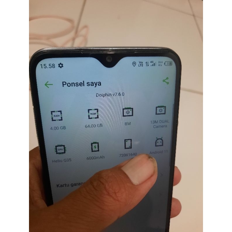 mesin infinix hot 11 play normal