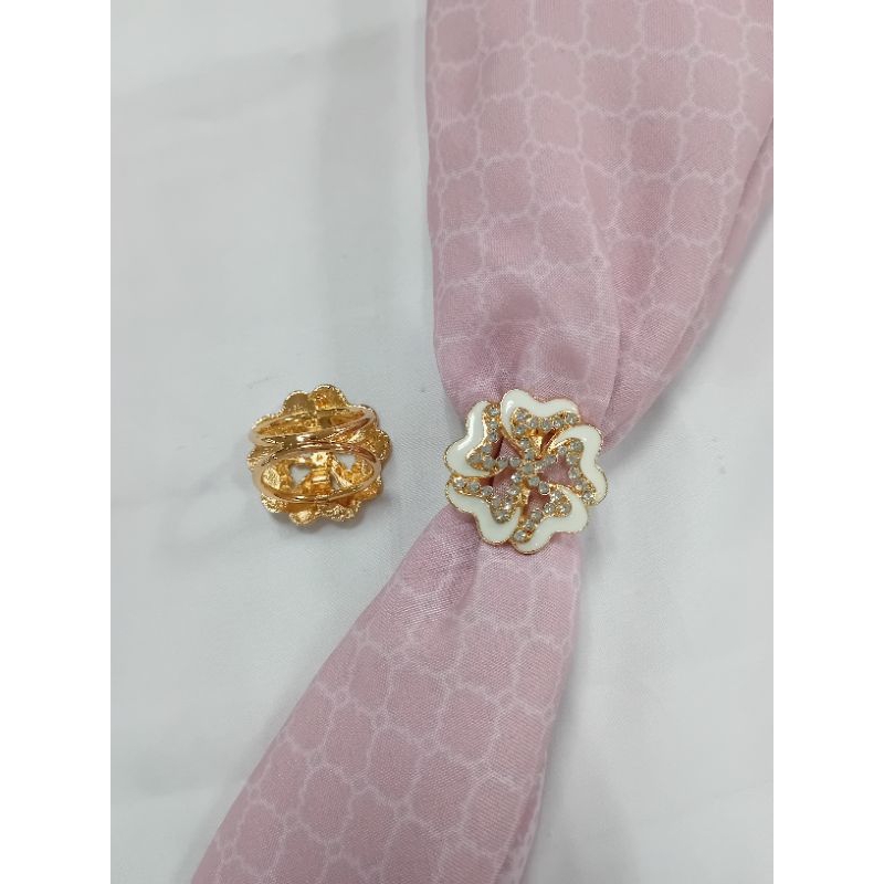 Ring bros| Ring hijab| Aksesoris hijab