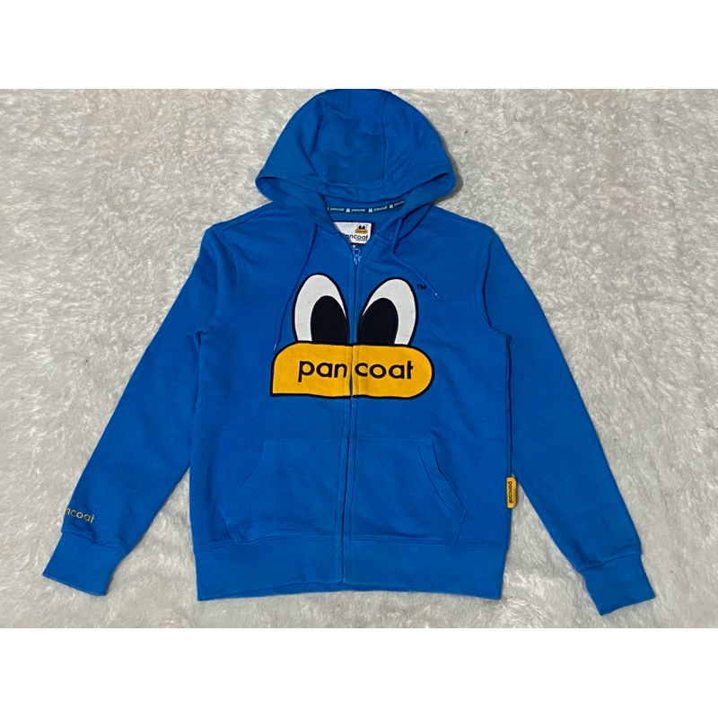 Hoodie Pancoat Mata Biru