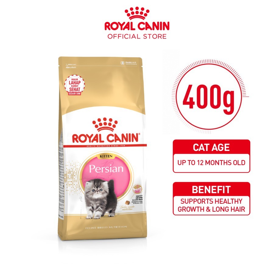 Royal Canin Kitten Persian Dryfood 400 gr - Makanan Anak Kucing Persia Dry Food