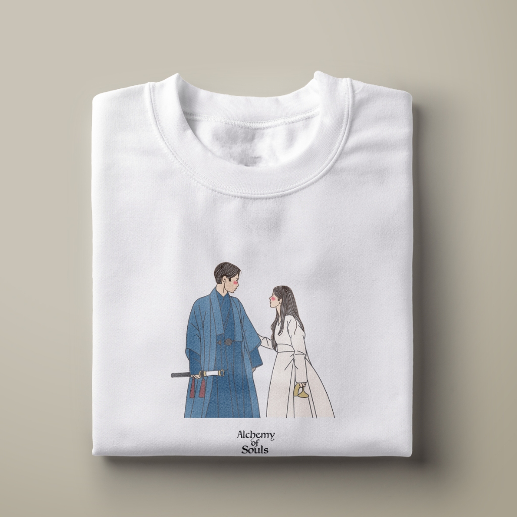 KAOS ALCHEMY OF SOULS KDRAMA FANART T-SHIRT KOREAN DRAMA KDRAMA MERCHANDISE KAOS DRAMA KOREA