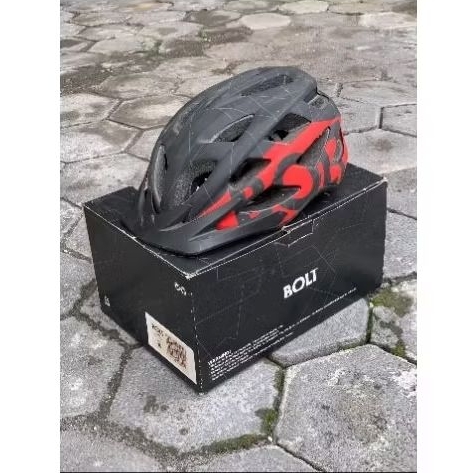 HELM SEPEDA GOWES MTB ROADBIKE MERK BOLT