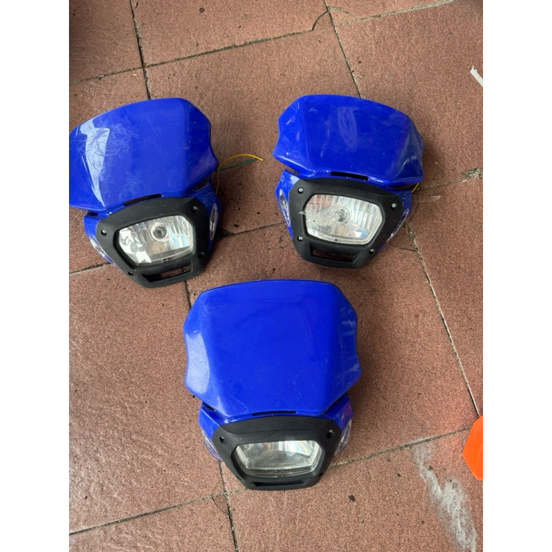 headlam klx old reflektor batok lampu klx old