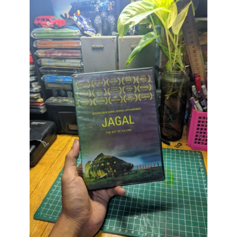 DVD Jagal the act of killing