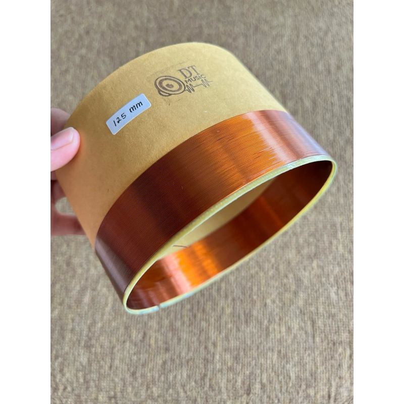 Spull Speaker Soundqueen sq18jd DT Music lilitan luar dalam / Spul Spool Voice Coil 125 mm (spol bal