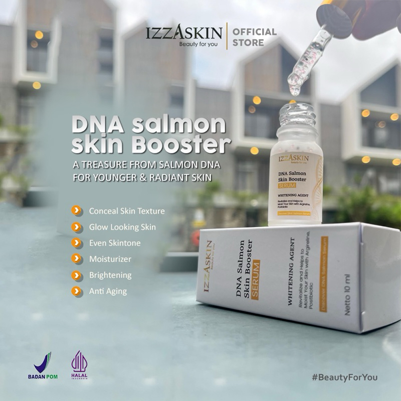 DNA SALMON SKIN BOOSTER SERUM