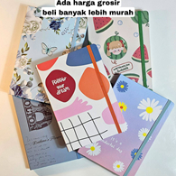

MJ Buku Notes Tali Fancy A5-80 / Buku Catatan / Note book/Notebook