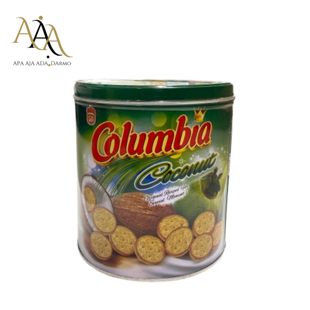 

BISKUIT COLUMBIA RASA KELAPA IN TIN 300GR (6)