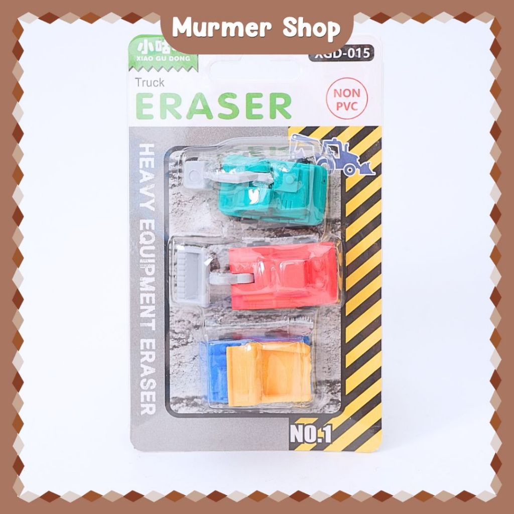 

Penghapus 3D Xiao Gu Dong Papan XGD-015 Truck Eraser Lucu unik miniatur Truck Mobil Kendaraan