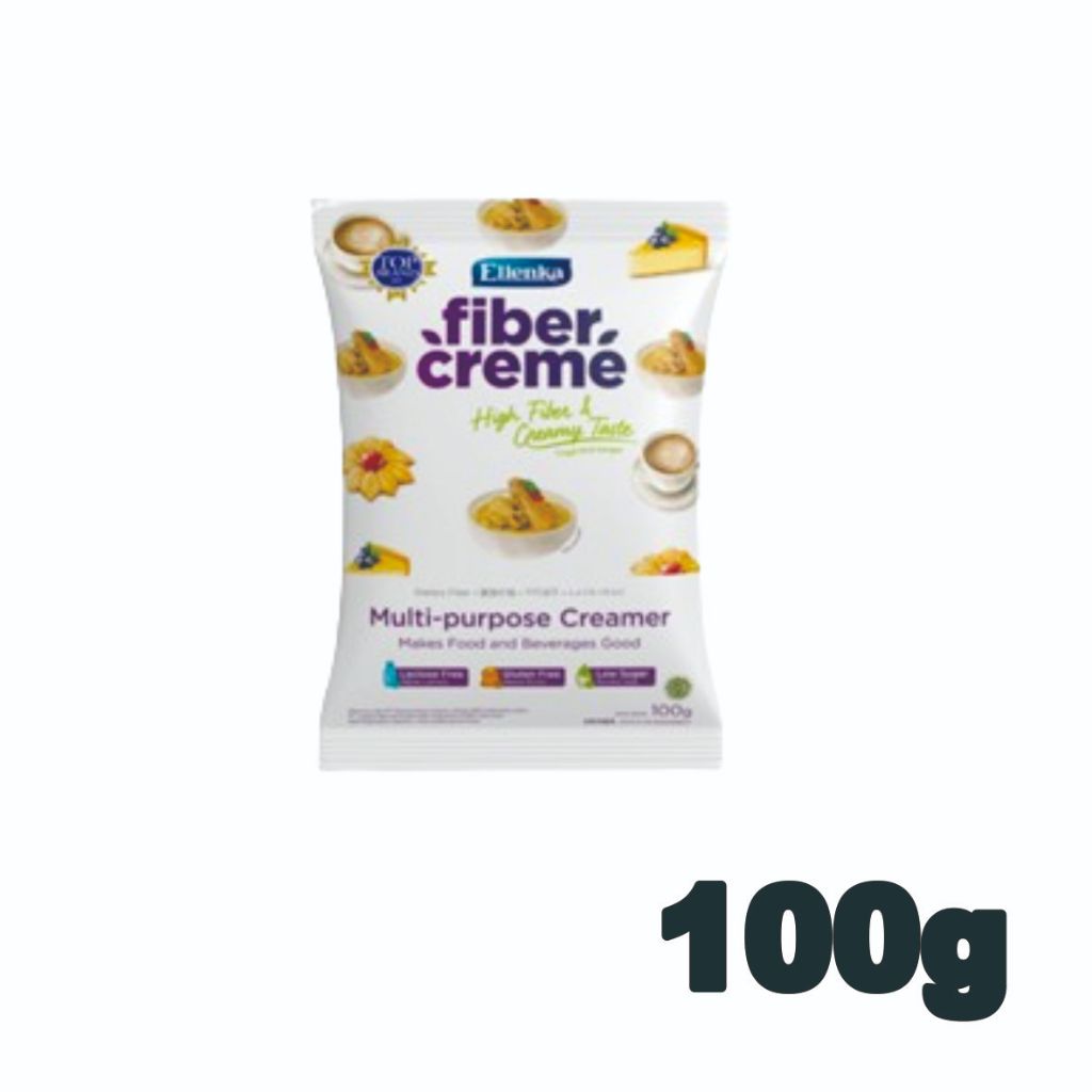 

Fiber Cream Ellenka Sachet 100 Gram Krimer Pengganti Santan