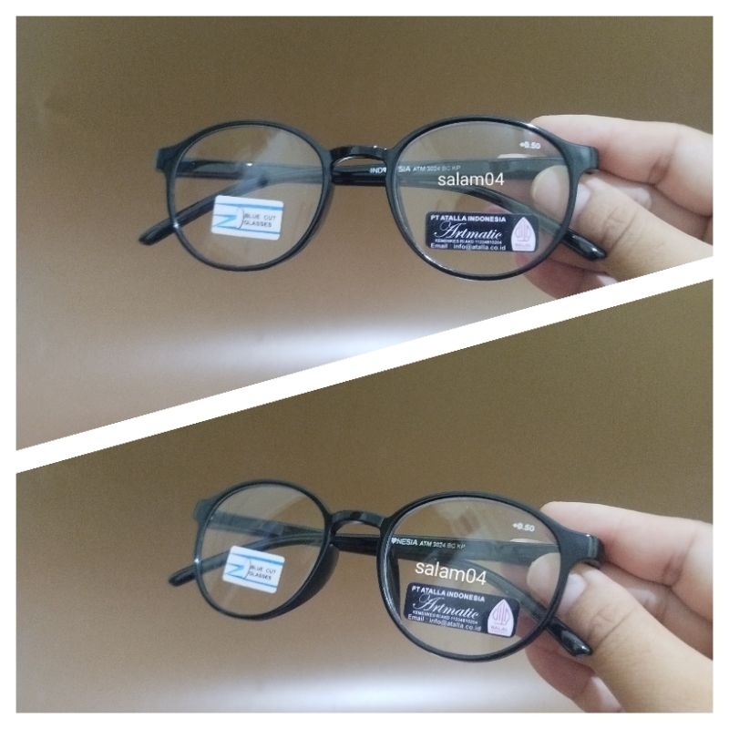 Kacamata baca plus 2 fungsi baca dan jalan anti blueray
