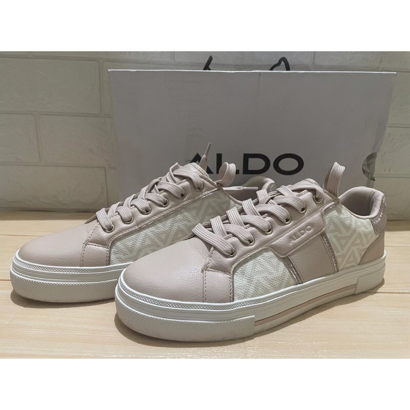 PRELOVED JUAL RUGI  Sepatu ALDO Onirasean Pink || Sepatu fashion || sepatu sneakers wanita || sepatu