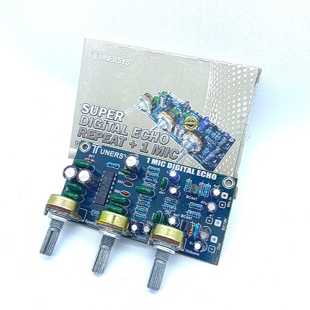 SUPER DIGITAL ECHO REPEAT MIC TUNERSYS
