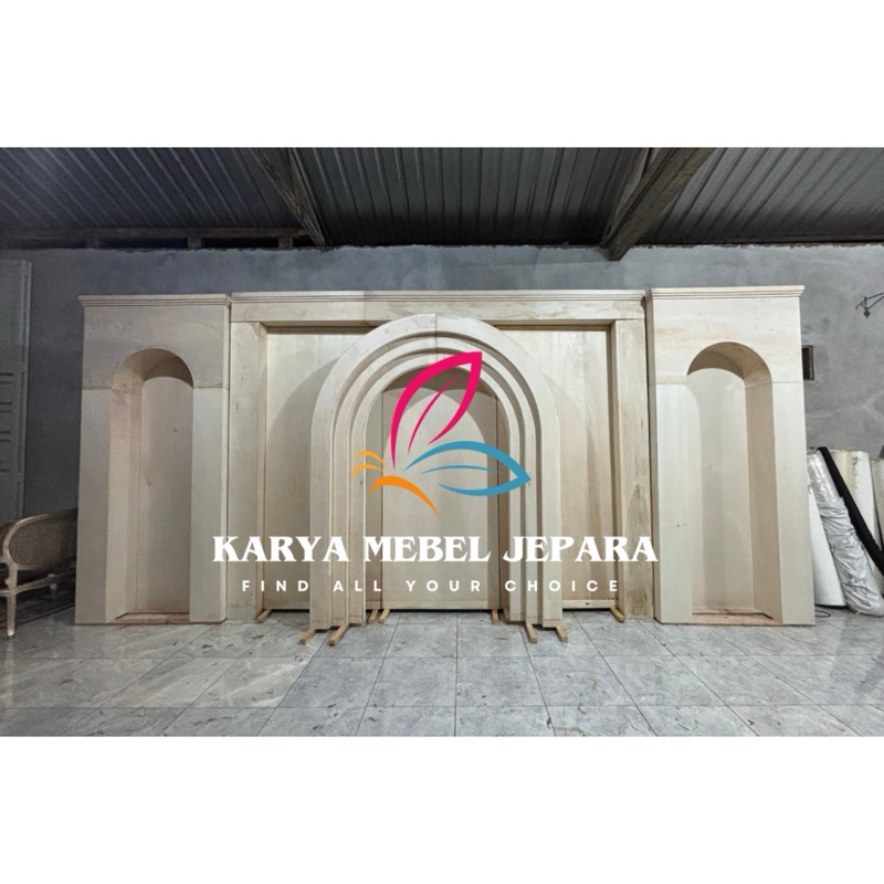 

[NOTA INVOICE INVOICE BACKDROP] 6 M