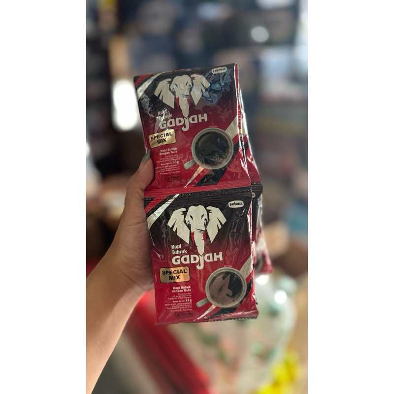 

Kopi Tubruk Gadjah Special Mix Renceng