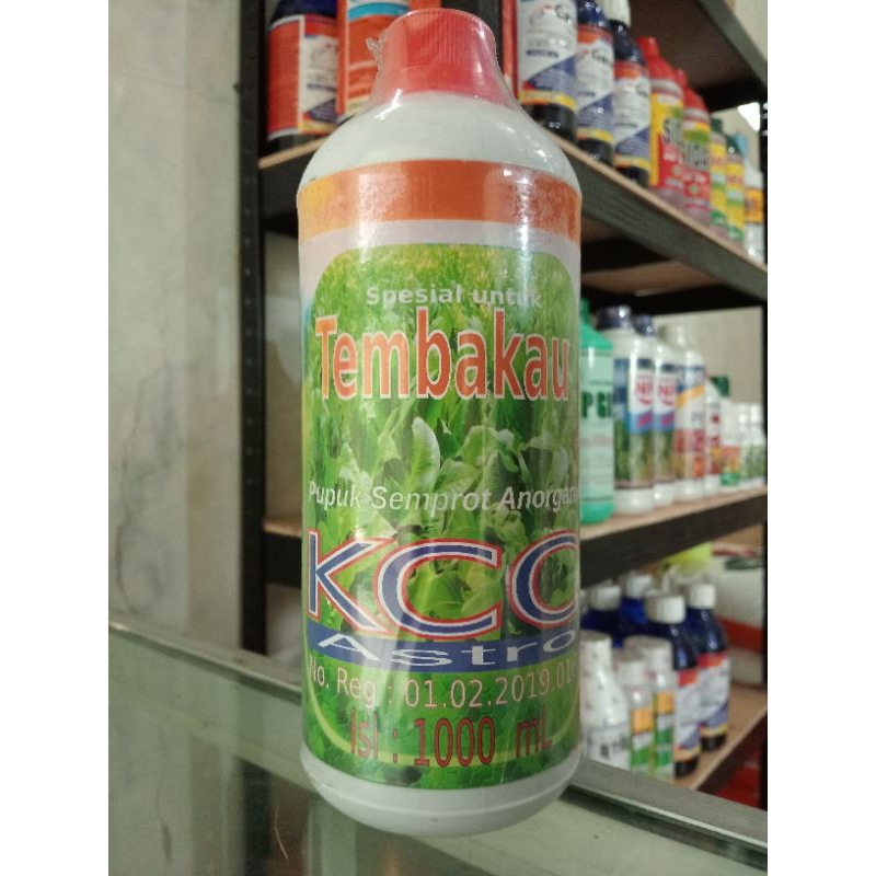 Pupuk Cair KCC Astro Tembakau1liter