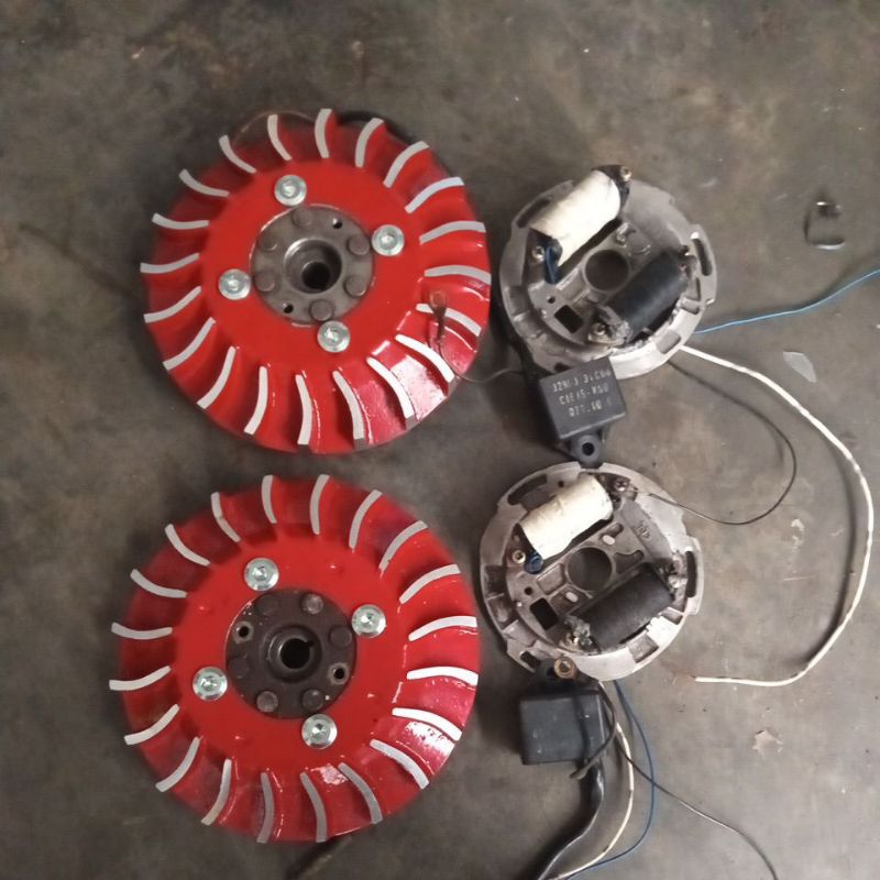 pengapian RC PNP Vespa