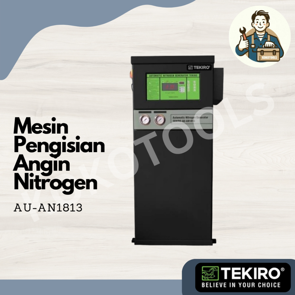 Mesin Pengisian Angin Nitrogen Automatic Nitrogen Generator Tekiro