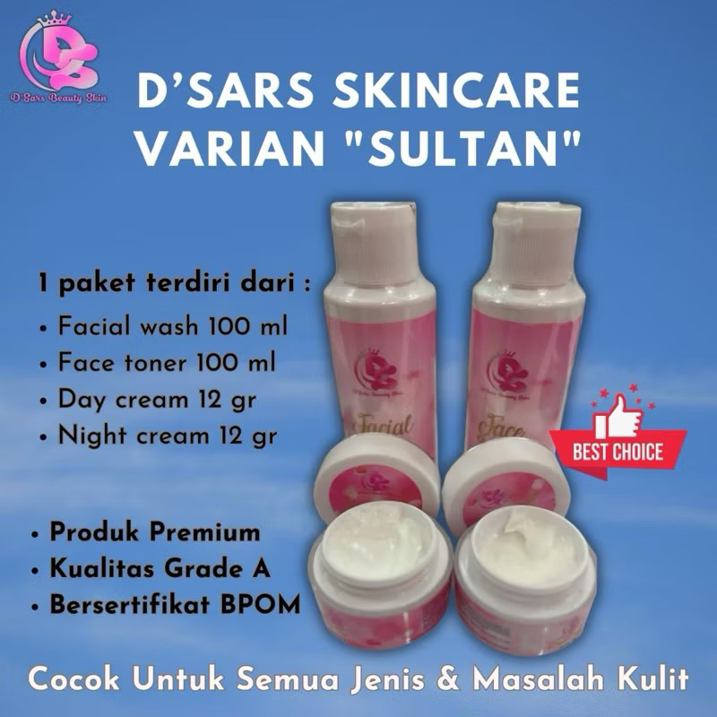 D’Sars Beauty Skin Cream Sultan