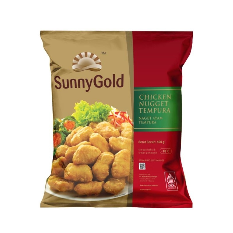 

Sunny Gold Nugget Tempura 500 gr