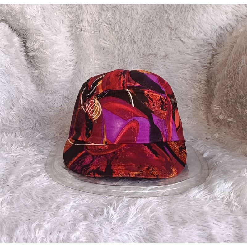 Topi pilot yamaha vintage